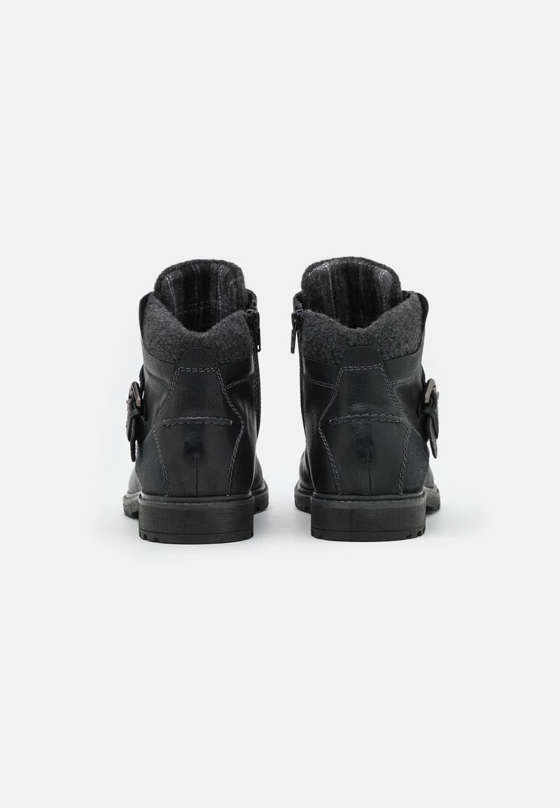 Pier One Hombre Botines Con Cordones - Black 5 Pier One Hombre Botines Con Cordones - Black - Imagen 3