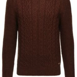 Pier One Hombre Jersey De Punto - Mottled Brown -Ofertas Pier One Tienda befe45b913c34b799905455628de95ad