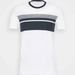 Pier One Hombre Camiseta Estampada - White -Ofertas Pier One Tienda bf1517897c5e480092d04fbb065954fd
