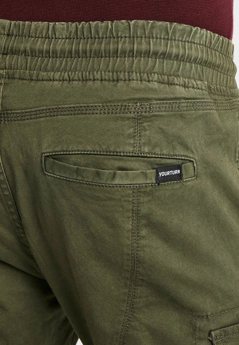 Pier One Hombre Pantalones Cargo - Khaki 8 Pier One Hombre Pantalones Cargo - Khaki - Imagen 6