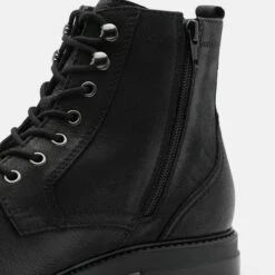 Pier One Hombre LEATHER - Botines Con Cordones - Black -Ofertas Pier One Tienda bf9035cf4ff04623b7d4b217a70a6f29