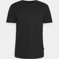 Pier One Hombre 5 PACK - Camiseta Básica - Mottled Light Grey/white/dark Blue -Ofertas Pier One Tienda bfaaf27b2a2d44e7a28c2f8e575df672