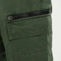 Pier One Hombre Pantalones Cargo - Dark Green -Ofertas Pier One Tienda c09213f9c49144359506b21a8ab774db
