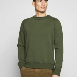 Pier One Hombre 2er Pack CREW NECK - Sudadera - Khaki/black -Ofertas Pier One Tienda c0c637ef0d154beb86ef74ceaf097ba9