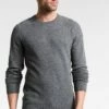 Pier One Hombre Jersey De Punto - Mottled Grey