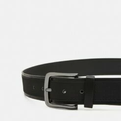 Pier One Unisexo UNISEX - Cinturón - Black -Ofertas Pier One Tienda c14d105757d4469db990f9d623678611