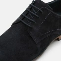 Pier One Hombre LEATHER - Zapatos Con Cordones - Blue 13 Pier One Hombre LEATHER - Zapatos Con Cordones - Blue -Ofertas Pier One Tienda c15851aa3db94e47acfd7e40907c7c40