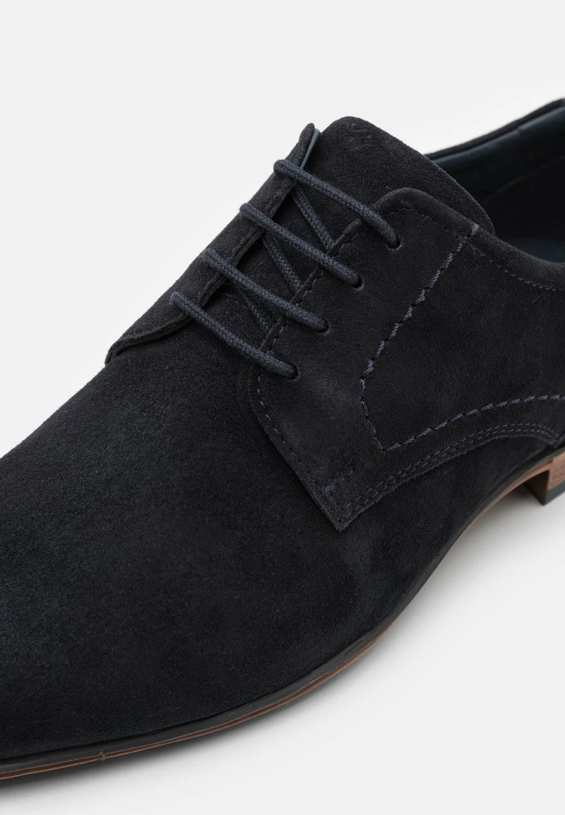 Pier One Hombre LEATHER - Zapatos Con Cordones - Blue 8 Pier One Hombre LEATHER - Zapatos Con Cordones - Blue - Imagen 6