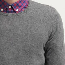 Pier One Hombre Jersey De Punto - Dark Grey Melange -Ofertas Pier One Tienda c1b29baf2944429ea88183988b30aa5a