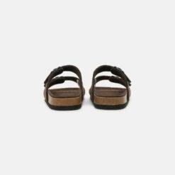 Pier One UNISEX - Sandalias Planas - Brown, Unisexo -Ofertas Pier One Tienda c1f28406282c41a590156a5cffa1b445