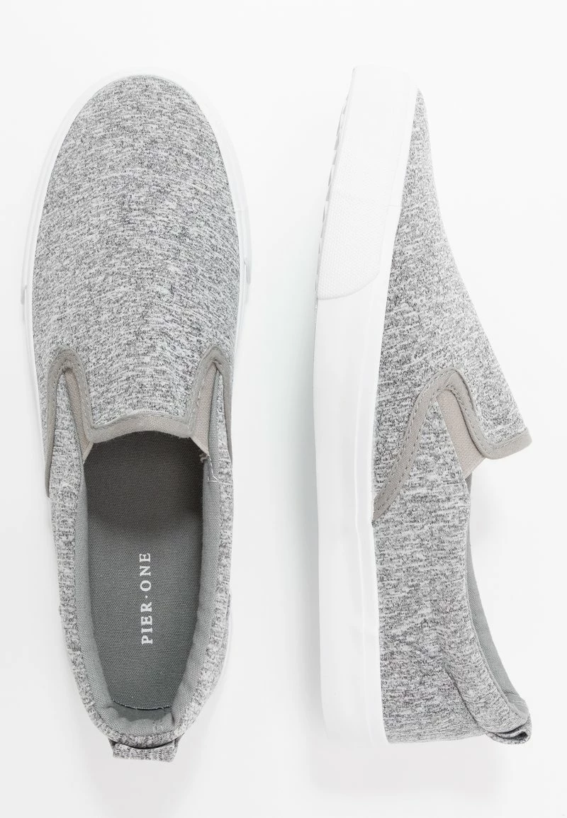 Pier One UNISEX - Mocasines - Grey, Unisexo 4 Pier One UNISEX - Mocasines - Grey, Unisexo - Imagen 2