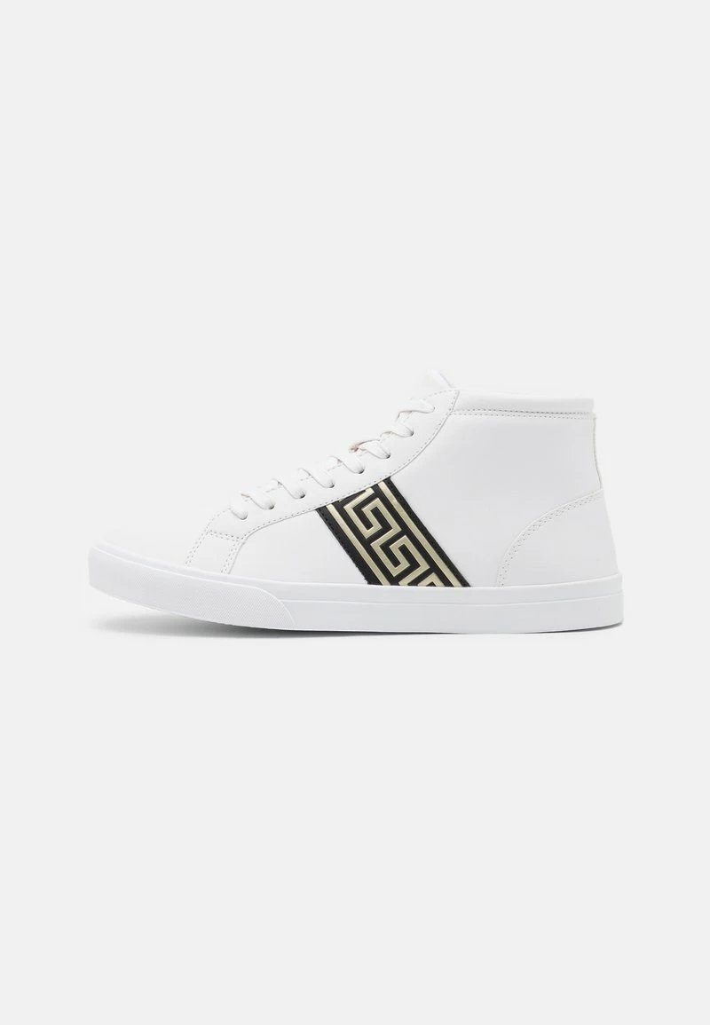 Pier One Hombre Zapatillas Altas - White/gold-coloured 3 Pier One Hombre Zapatillas Altas - White/gold-coloured
