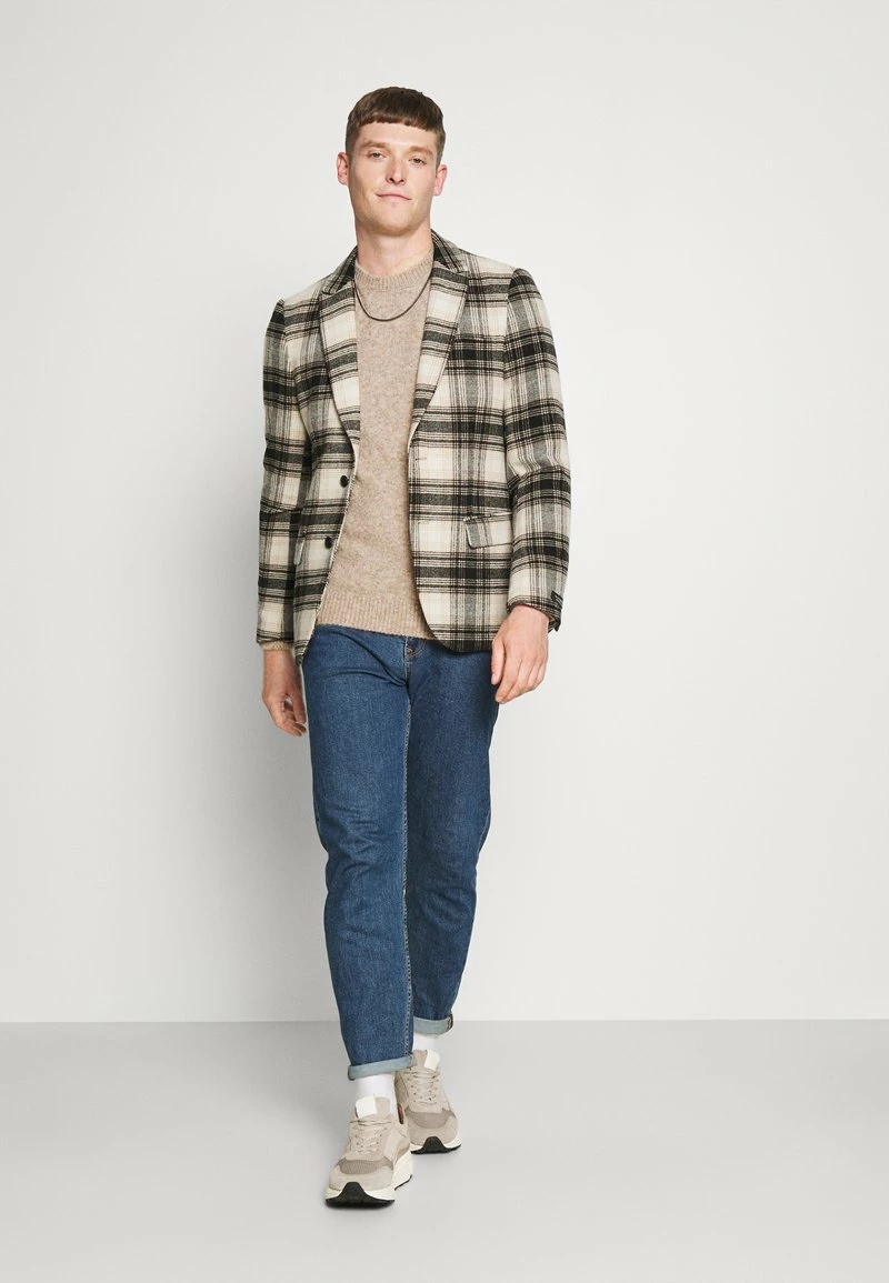 Pier One Hombre Jersey De Punto - Mottled Beige 4 Pier One Hombre Jersey De Punto - Mottled Beige - Imagen 2