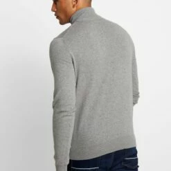 Pier One Jersey De Punto - Mottled Light Grey, Hombre -Ofertas Pier One Tienda c3532a5d493849938eb50cc3c92dab22