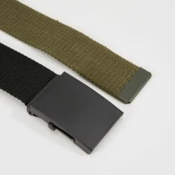 Pier One Unisexo UNISEX 2 PACK - Cinturón - Oliv/black -Ofertas Pier One Tienda c3c8afa7499e4599b4752c309b32d866