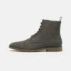Pier One Hombre Botines Con Cordones - Grey -Ofertas Pier One Tienda c3f4670816d047a08b08fd19590ee7b0
