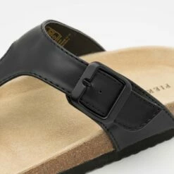 Pier One UNISEX - Sandalias De Dedo - Black, Unisexo -Ofertas Pier One Tienda c410966aab1e4e74a94564a72cfe956e