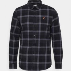 Pier One Hombre Camisa - Dark Grey -Ofertas Pier One Tienda c426460d653441a2bf0d91f9a67d46bf