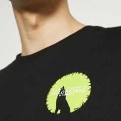 Pier One Hombre Camiseta Estampada - Black -Ofertas Pier One Tienda c4c65cd1e9d34e6e864034dd9720fcba