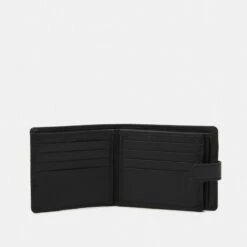 Pier One Hombre LEATHER - Monedero - Black -Ofertas Pier One Tienda c53ce62e48f945dc8c3273c02911d602