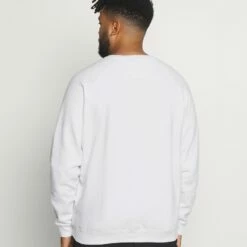 Pier One Hombre BIG CREW NECK 2PACK - Sudadera - Black/white -Ofertas Pier One Tienda c56428756232410bb533f50d9e24e009