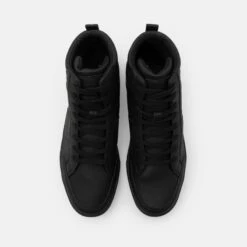 Pier One Hombre Zapatillas Altas - Black -Ofertas Pier One Tienda c5a11e765cbc45399ca02dedaa5cdb16