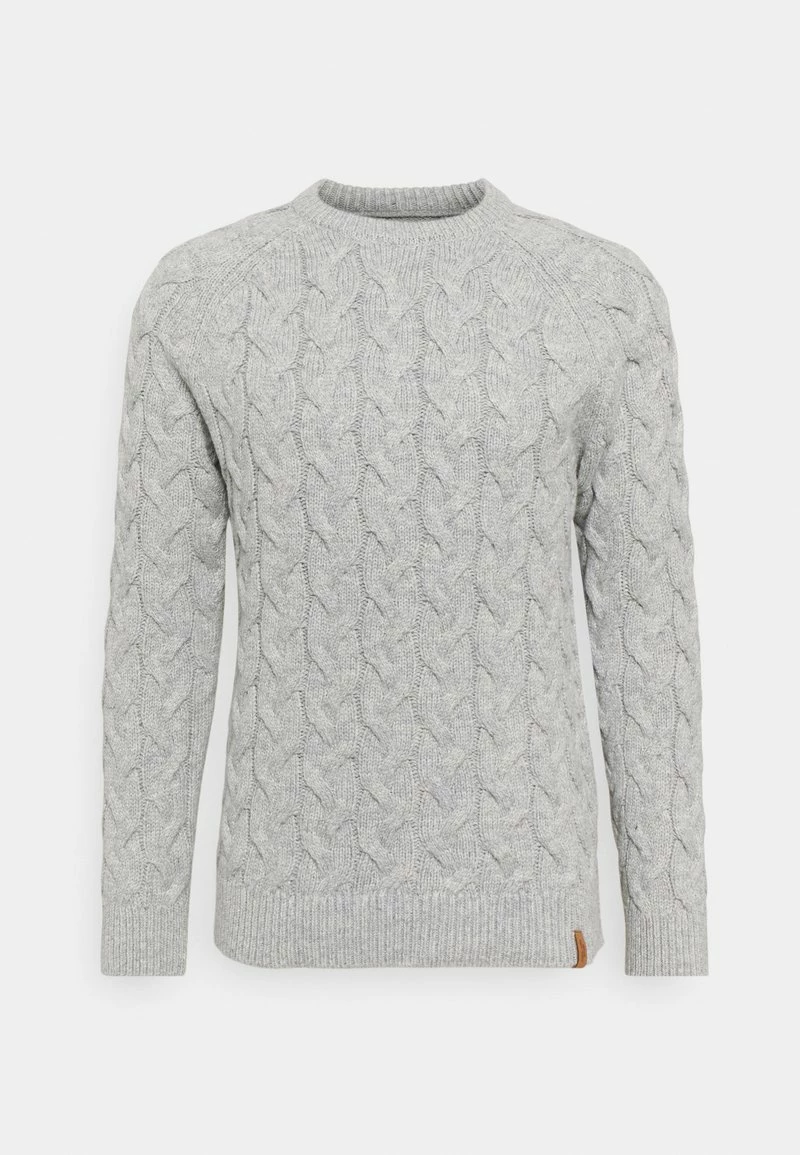 Pier One Hombre Jersey De Punto - Mottled Light Grey 6 Pier One Hombre Jersey De Punto - Mottled Light Grey - Imagen 4