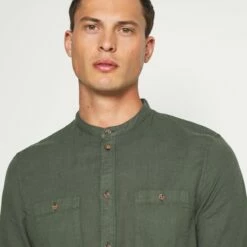 Pier One Hombre Camisa - Oliv -Ofertas Pier One Tienda c5eda422da8749fcb5e2e3099afb432b