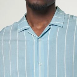 Pier One Camisa - Light Blue, Hombre -Ofertas Pier One Tienda c5f21e189c694a85a18473ea18411a10