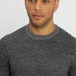 Pier One Hombre Jersey De Punto - Mottled Grey -Ofertas Pier One Tienda c62b864bdc9b459b9f83cadf35795899