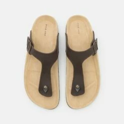 Pier One Unisexo UNISEX - Sandalias De Dedo - Brown -Ofertas Pier One Tienda c703251f644d43b0ba5fe9b365683de1