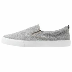 Pier One UNISEX - Mocasines - Grey, Unisexo