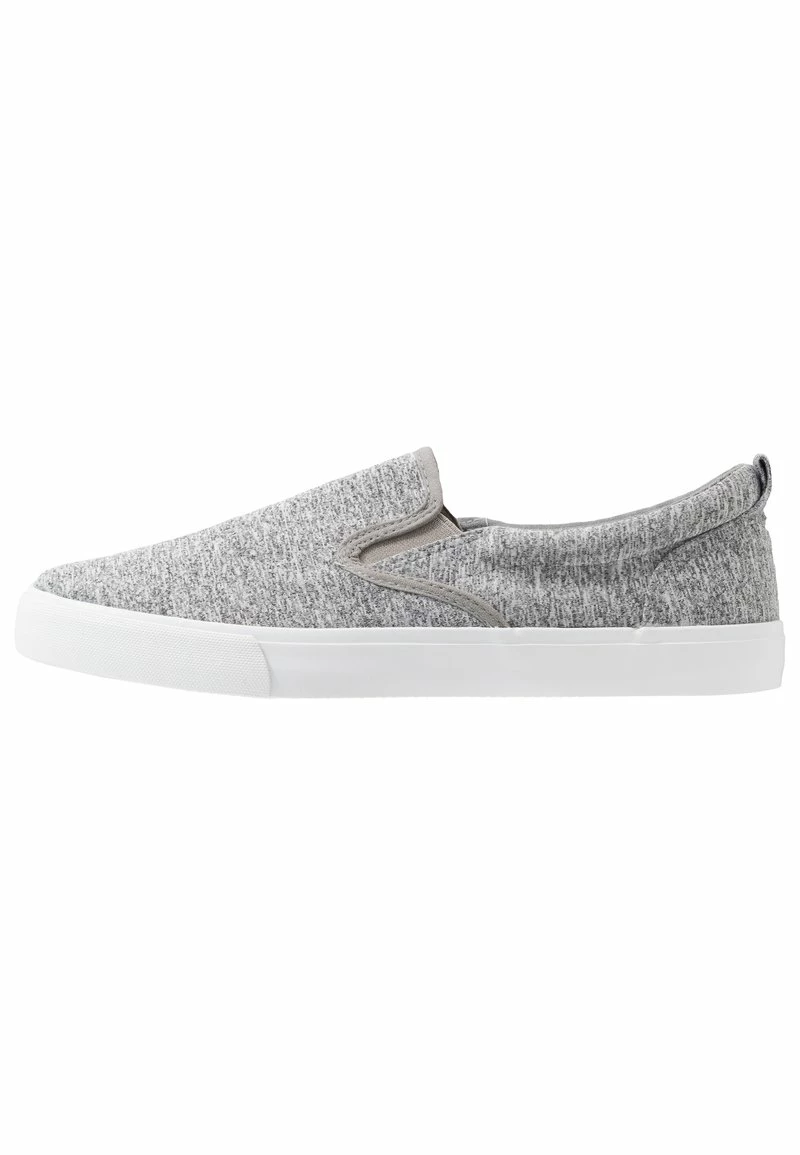 Pier One UNISEX - Mocasines - Grey, Unisexo 3 Pier One UNISEX - Mocasines - Grey, Unisexo