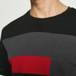 Pier One Hombre Camiseta Básica - Black -Ofertas Pier One Tienda c730f57c0f494e1babd7cf44cd8acdbb