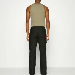 Pier One Hombre Pantalones Cargo - Black -Ofertas Pier One Tienda c79e28ac61db4cce87a09a85e4deb6d0