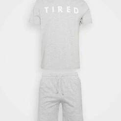 Pier One Hombre Pijama - Mottled Dark Grey -Ofertas Pier One Tienda c7c134ee332a4920b8f35af849ed7c4e
