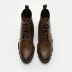 Pier One Hombre Botines Con Cordones - Cognac -Ofertas Pier One Tienda c7ea496cf6e8463980932a26f055b94b