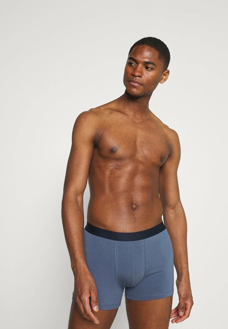 Pier One Hombre 12 PACK - Culotte - Dark Blue/blue/mottled Grey 6 Pier One Hombre 12 PACK - Culotte - Dark Blue/blue/mottled Grey - Imagen 4