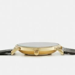 Pier One Unisexo Reloj - Black/goldcoloured -Ofertas Pier One Tienda c895fe48ec014832a617f4e24d04c880