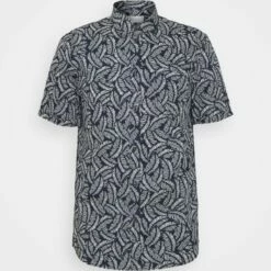 Pier One Hombre Camisa - Dark Blue -Ofertas Pier One Tienda c89d1daa25df4f1c9dad5c36febe041d