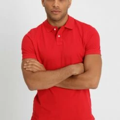 Pier One Hombre Polo - Red