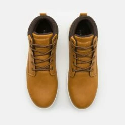 Pier One Hombre Zapatillas Altas - Camel -Ofertas Pier One Tienda c8da11bb289d4aee88681a4bb08e571b