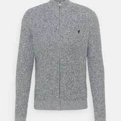 Pier One Hombre Chaqueta De Punto - Mottled Blue -Ofertas Pier One Tienda c9567765a1f8472b9f944b9170c0eea7