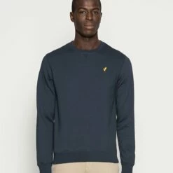 Pier One Hombre Sudadera - Dark Blue