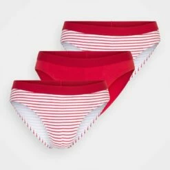 Pier One Hombre 3 PACK - Braguitas - Red/white -Ofertas Pier One Tienda c96dddea57c54f1cb80e9965688067a1