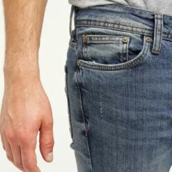 Pier One Hombre Vaqueros Slim Fit - Destroyed Denim -Ofertas Pier One Tienda c9b59730ea4f416589e15619434ec350