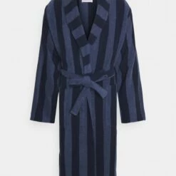 Pier One Hombre Albornoz - Dark Blue/blue -Ofertas Pier One Tienda ca16f68d6e884ddcbec033c430e07f5f