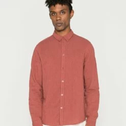 Pier One Hombre Camisa - Cognac