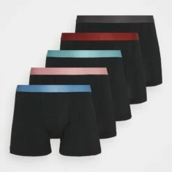 Pier One Hombre 5 PACK - Culotte - Black/dark Grey/red -Ofertas Pier One Tienda ca30ff6a6fdd42b39b6246f9cc6e2e95