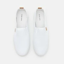 Pier One UNISEX - Mocasines - White, Unisexo 11 Pier One UNISEX - Mocasines - White, Unisexo -Ofertas Pier One Tienda cab355a5a66847138fab0310c479705c